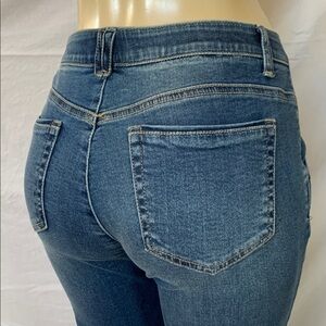 DEMOCRACY Jeans Women’s Tummy Control Size 6 Ankle Length Crop Pants Slim NWOT